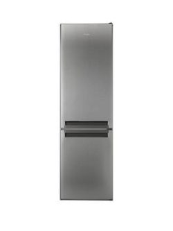 Whirlpool Supreme Bsnf8151Ox 59.5Cm No Frost Fridge Freezer - Stainless Steel